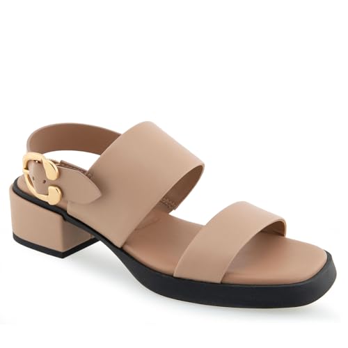 Aerosoles Women's Comfortable Heeled Sandal for Summer Vacation