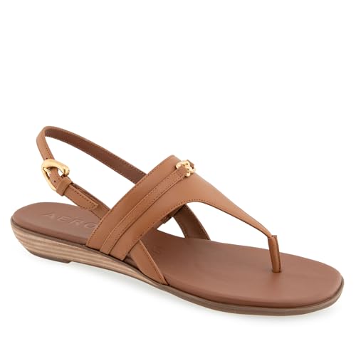Aerosoles Women's Comfortable Slide Sandal for Summer Beach Vacations