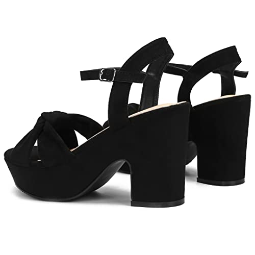  Women's Platform Suede Wedges Heel Pumps for Wedding and Dressy Occasions
| Sexy and Stylish Women's Ankle Strap Sandal