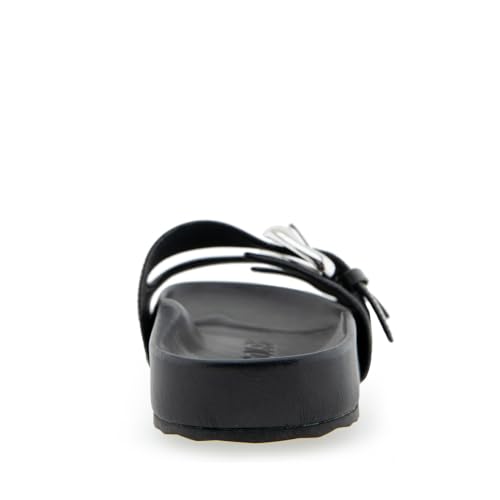 Aerosoles Women's Comfortable Flat Sandal for Summer Casual Wear Lightweight Adjustable Strap