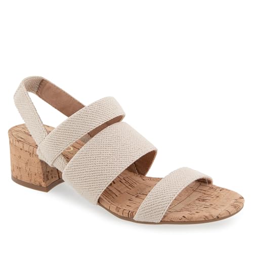 Women's Aerosoles Chara Heeled Sandal for Casual Summer Wear
| Stylish Aerosoles Women's Chara Heeled Sandal with Comfo