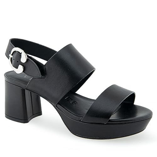 Aerosoles Women's Stylish Camera Platform Heeled Sandal for Fashionable Women on Formal Occasions - Comfortable and Tren