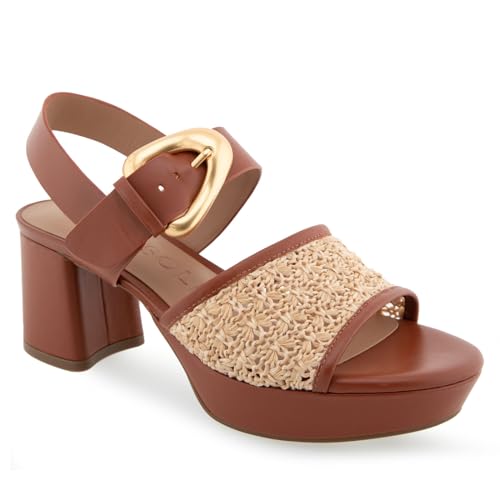 Aerosoles Women's Chamber ShoesComfortable Walking Shoes for Women | Elegant Heel Design | Daily Wear | Breathable Fabri