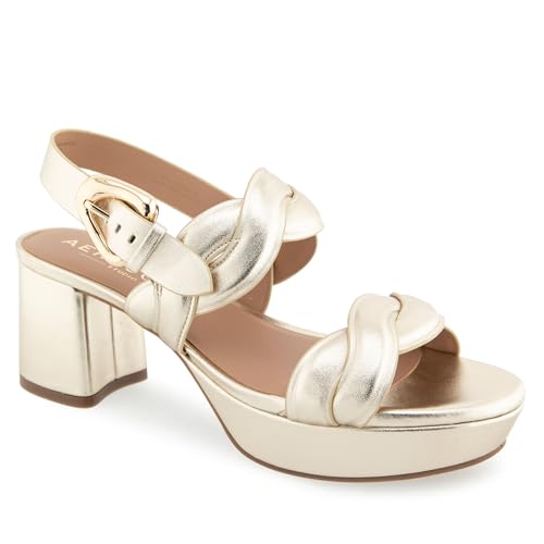 Aerosoles Women's Heeled Sandal Stylish Comfortable Casual Shoes Size 8