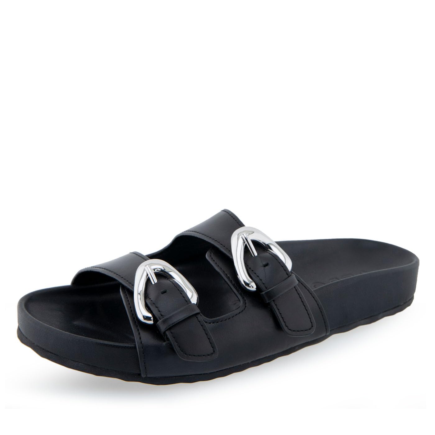 Aerosoles Women's Comfortable Flat Sandal for Summer Casual Wear Lightweight Adjustable Strap