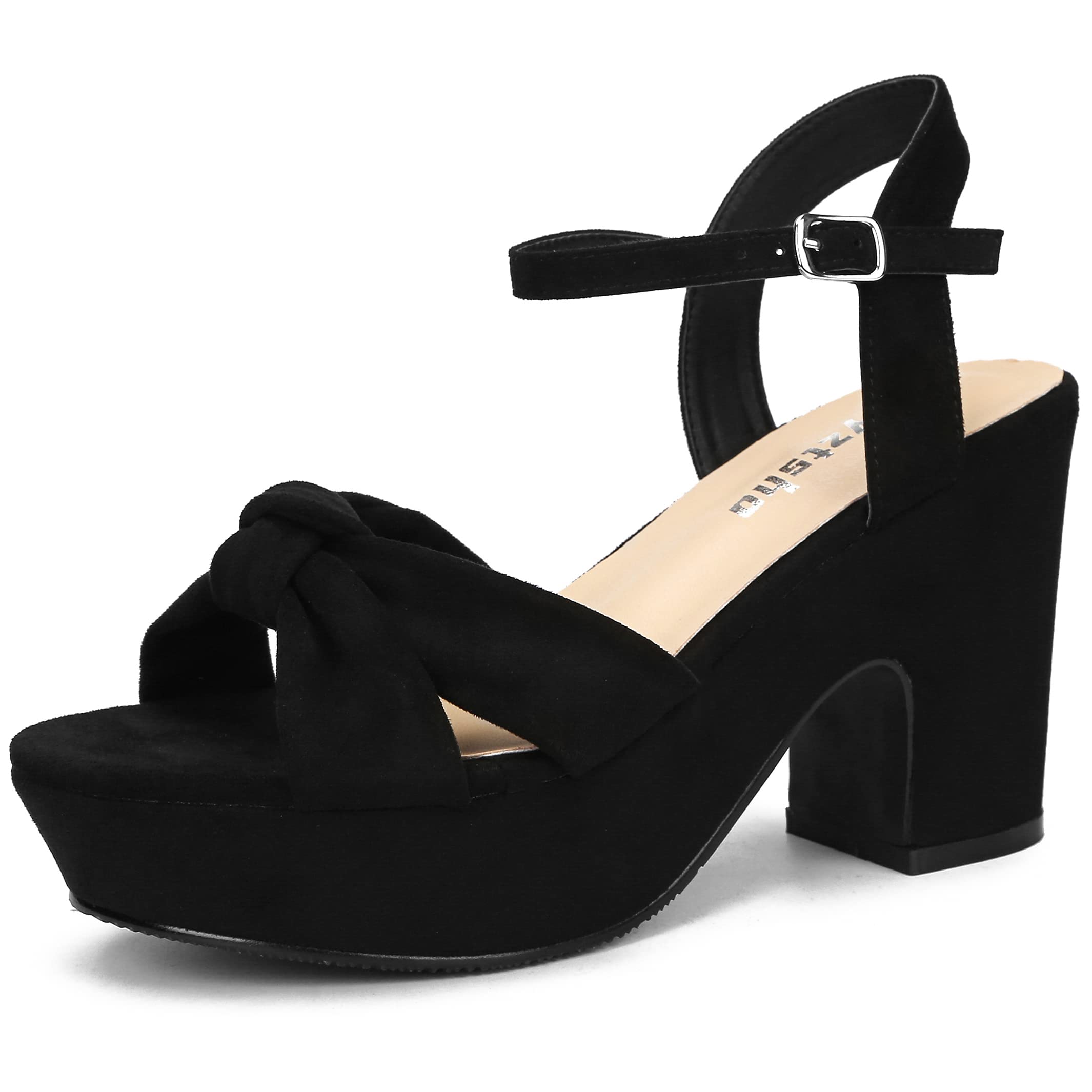  Women's Platform Suede Wedges Heel Pumps for Wedding and Dressy Occasions
| Sexy and Stylish Women's Ankle Strap Sandal