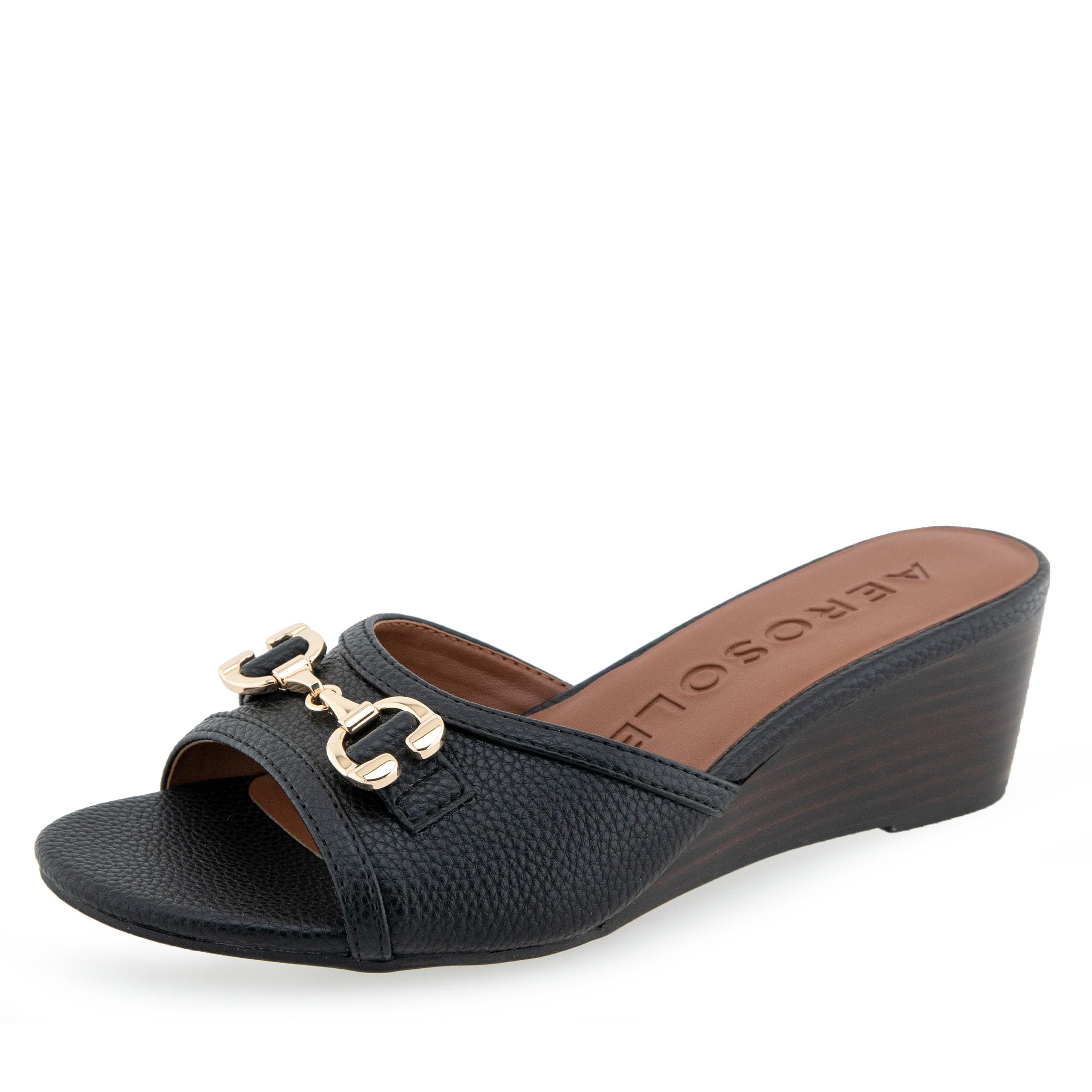 Aerosoles Women's Slip-On Slide Sandals for Daily Wear Comfortable Lightweight Design Various Sizes Available Trendy Sum