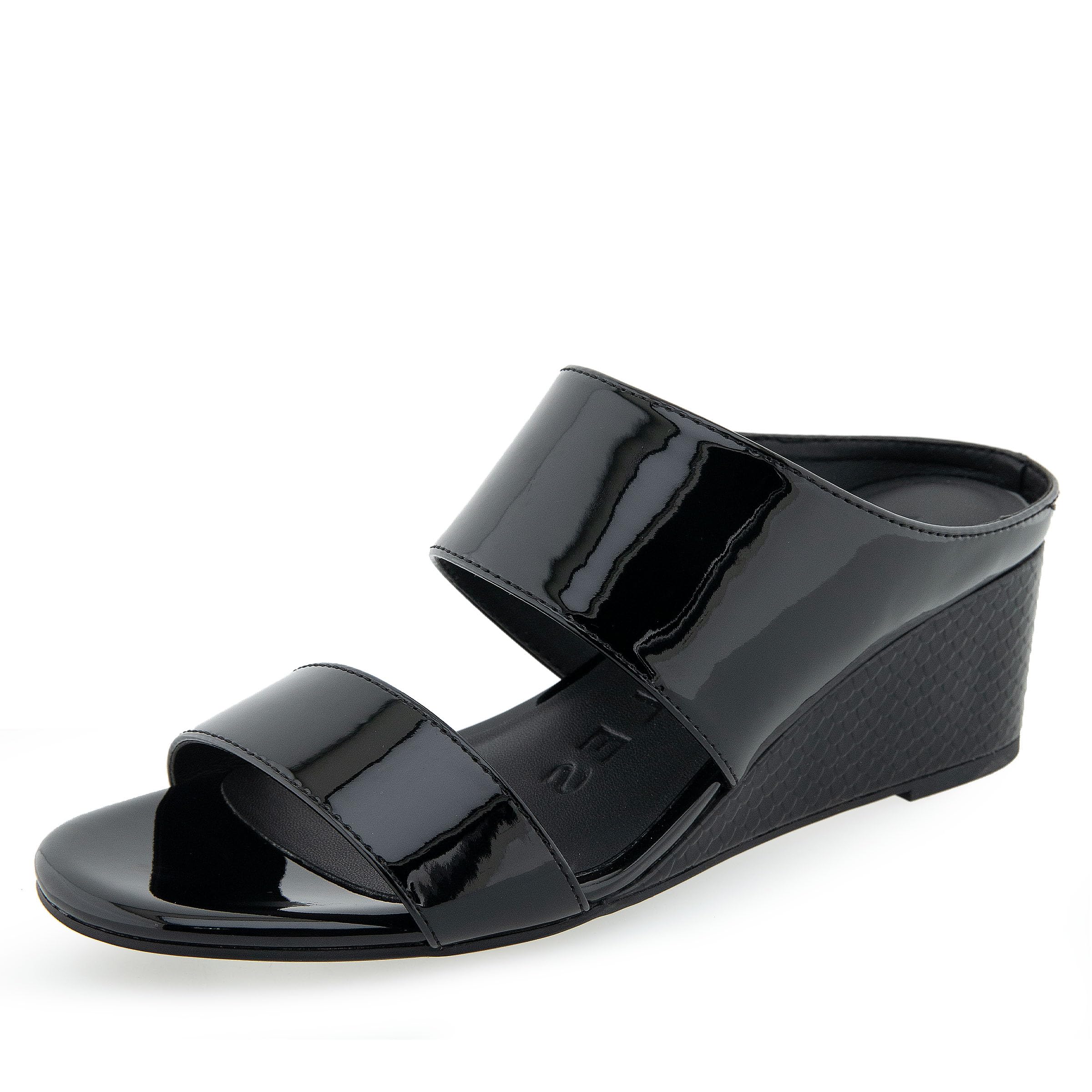 Aerosoles Women's Comfortable Wheeler Wedge Sandal for Casual Wear with Stitched Detail in Multiple Sizes