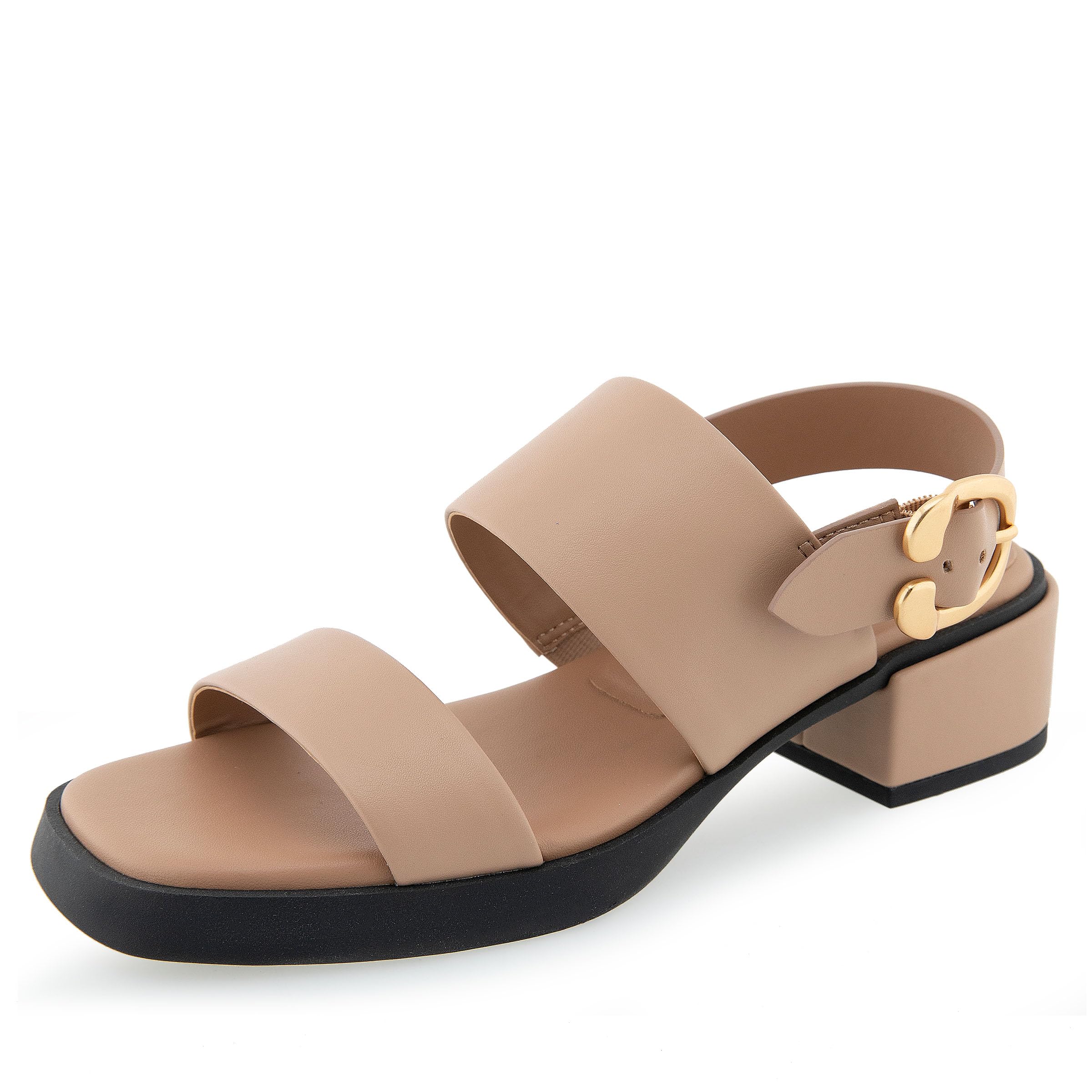 Aerosoles Women's Comfortable Heeled Sandal for Summer Vacation